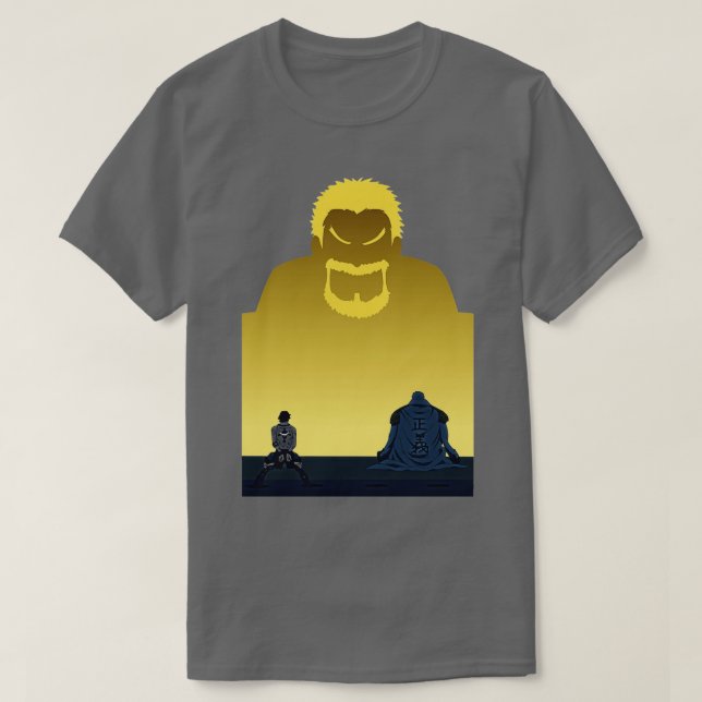Un morceau TShirtmonkey d garp TShirt (Design devant)