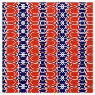 Un motif de tissu floral coloré classique