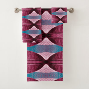 Un motif d'impression en tissu multicolore dynamiq