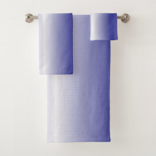 Un motif géométrique bleu complexe avec symétrie