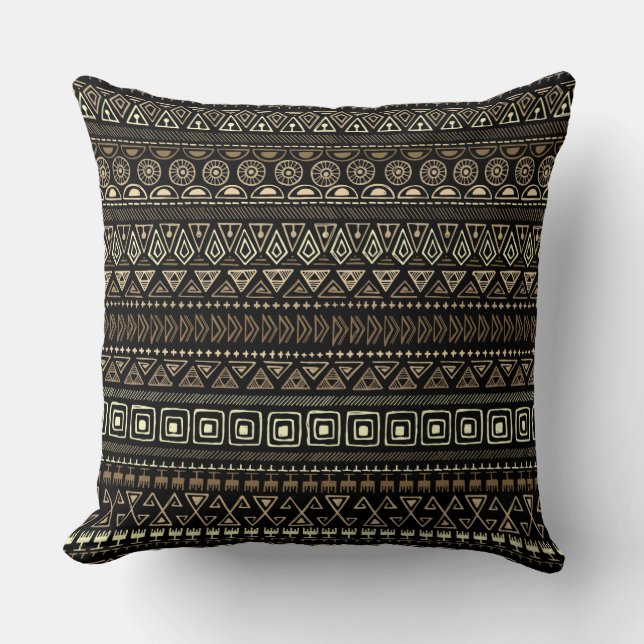 Un Motif mexicain lance des oreillers (Recto)