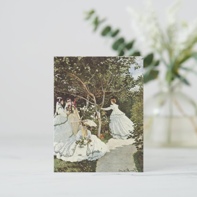 Un moulin à vent à Zaandam Claude Monet (Debout devant)