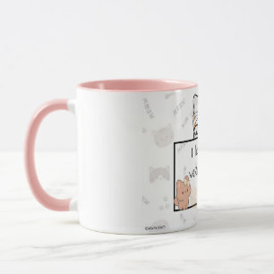 Un mug A Love You Meow et Kitty pour votre proche.