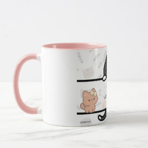 Un mug A Love You Meow et Kitty pour votre proche.