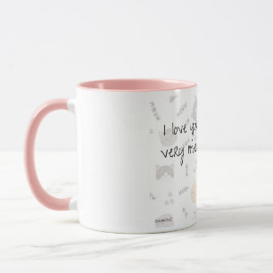 Un mug A Love You Meow et Kitty pour votre proche.