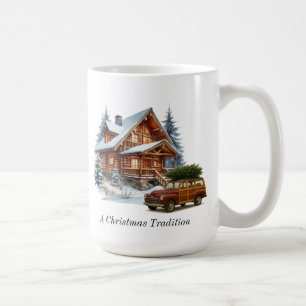 Un mug de tradition de Noël