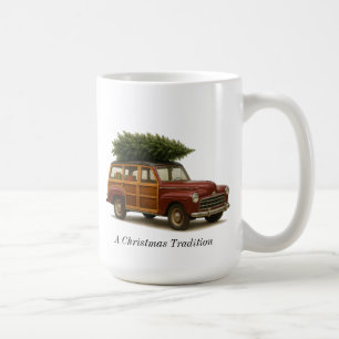 Un mug de tradition de Noël
