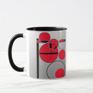 un mug dessin graphique