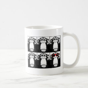 Un Mug Drôle de Singe Sympa