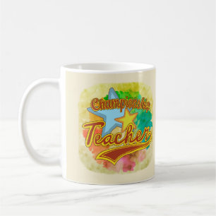 Un mug Enseignant Champion