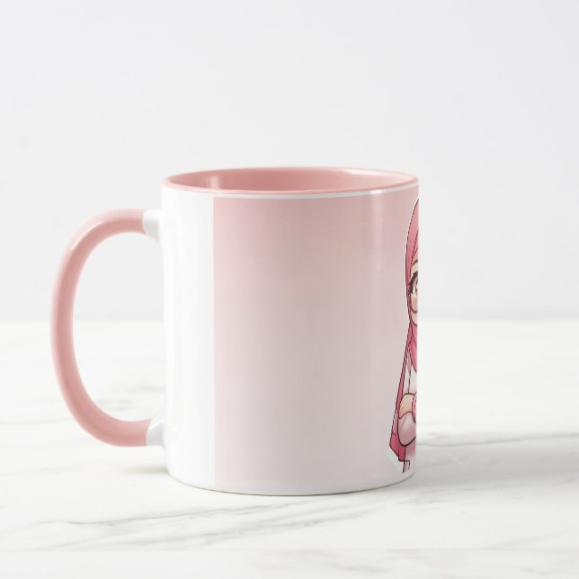 Un mug Hijabi mignon ✨ (Gauche)