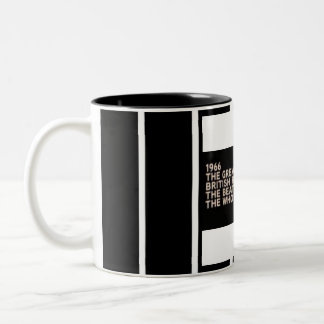 Un Mug inspiré des années 1960.. 60s Rock and Roll