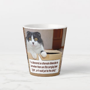 Un mug Latte de dimension alternative