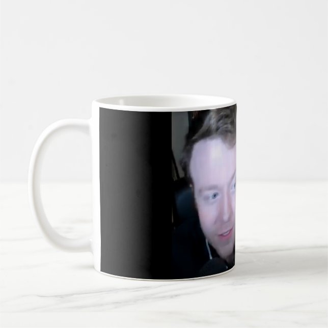 Un mug Mug de Brennan Lee Mulligan Get In The Comm (Gauche)