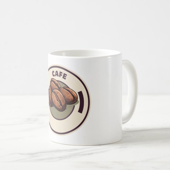 Un mug pour cafés sample (Devant droit)