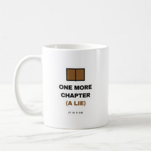 Un mug pour un amoureux des livres : un chapitre d