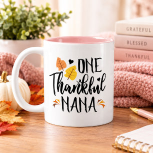 Un mug pour une Nana reconnaissante, cadeau de Tha