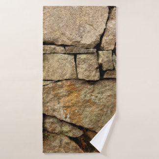 Un mur en pierre en pavé arrière - plan textu