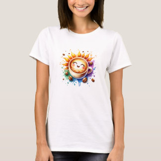 Un must pour les amateurs de café T-shirt