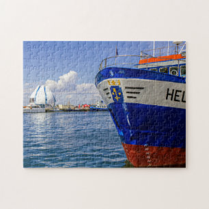 Un navire de Hel, Pologne Jigsaw Puzzle