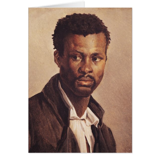 Un nègre, 1823-24 (Devant)