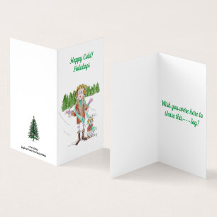 Un Noël froid au Minnesota pour les bébés et les b