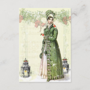 Un Noel Joyeux Jane Austen Inspiré RSVP