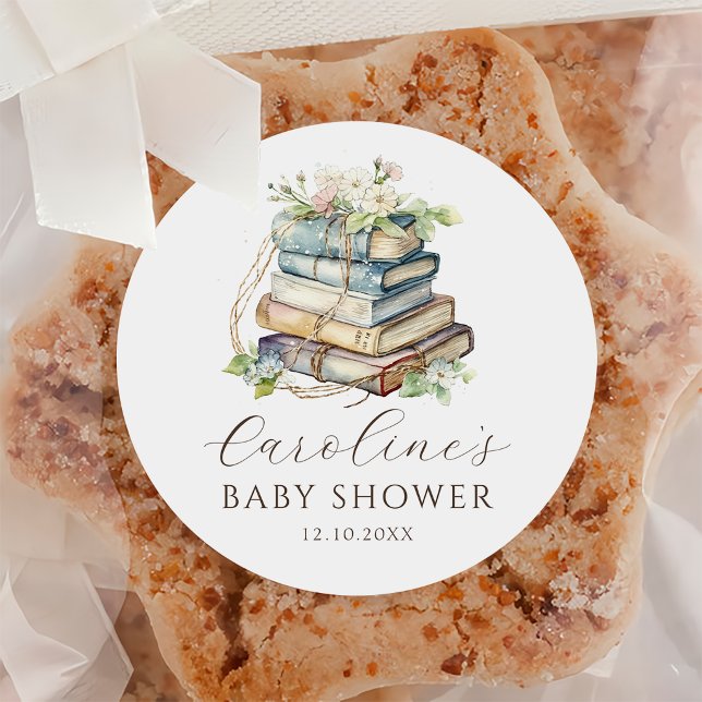 Un nouveau chapitre commence Autocollant pour Baby (Créateur téléchargé)