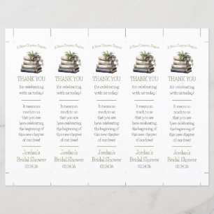 Un Nouveau Chapitre Commence ! Favoriser le Signet