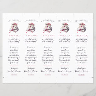 Un Nouveau Chapitre Commence ! Signet Douche Faveu