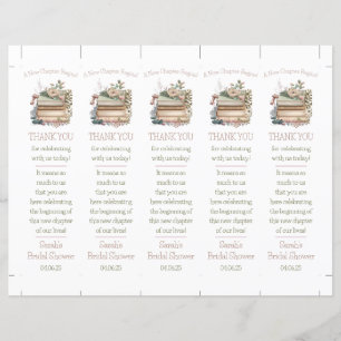 Un Nouveau Chapitre Commence ! Signet Douche Faveu