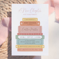 Un Nouveau Chapitre | Faire-Part de Naissance Dess