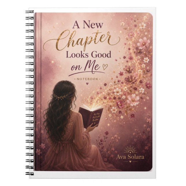 Un Nouveau Chapitre : Journal Inspirant (Devant)