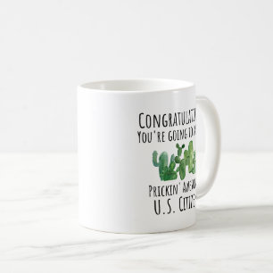 Un nouveau citoyen américain félicite Coffee Mug