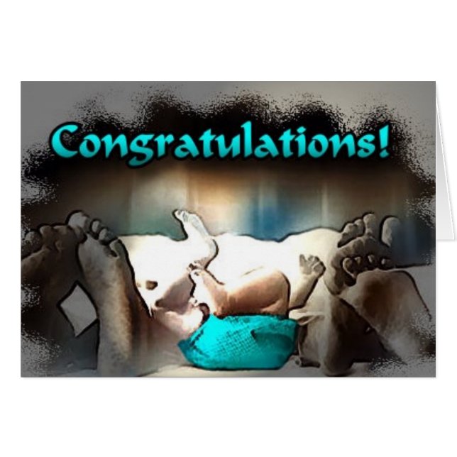 Un nouveau venu dans la famille ! (Devant horizontal)