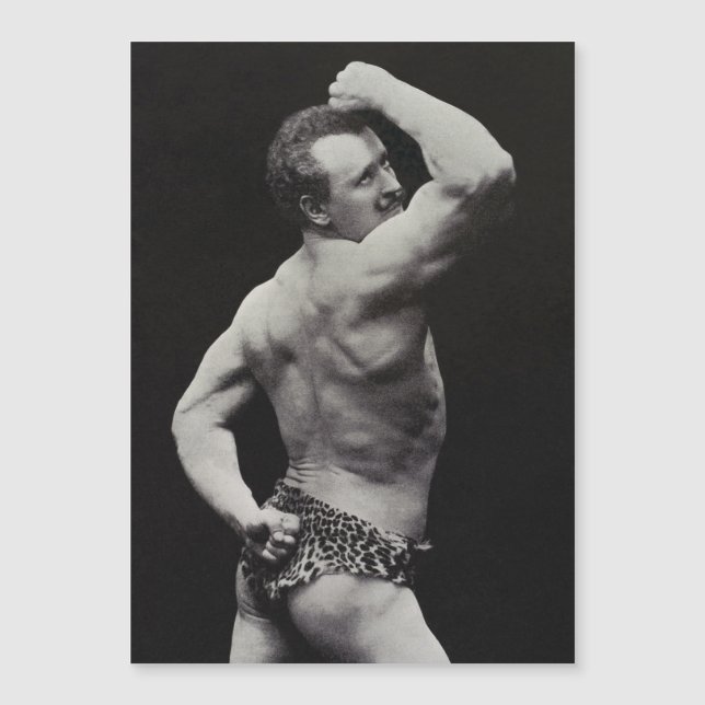 Un nouvel article de StrongMen Eugen Sandow Bodybu (Devant)