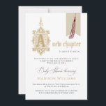 Un nouvel Invitation de Baby shower de chapitre<br><div class="desc">Fêtez l'arrivée de votre petit avec notre charmant "Un nouveau Baby shower de chapitre". Cette invitation au thème du livre est parfaite pour un baby shower, avec un design de livre d'histoire fantaisiste qui ouvre la voie à une célébration magique. Avec la commodité du téléchargement instantané et de la modification...</div>