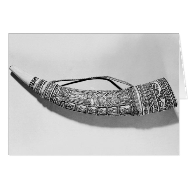 Un oliphant (Devant horizontal)