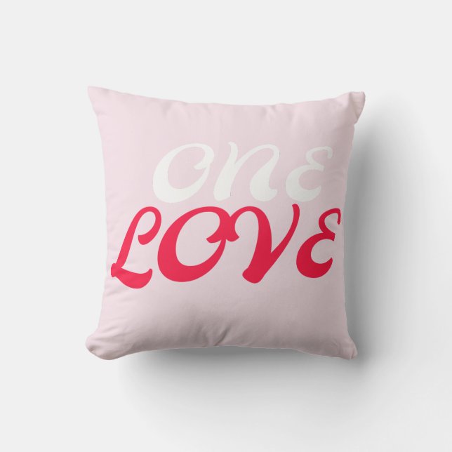 Un Oreiller à lancer amour (Recto)