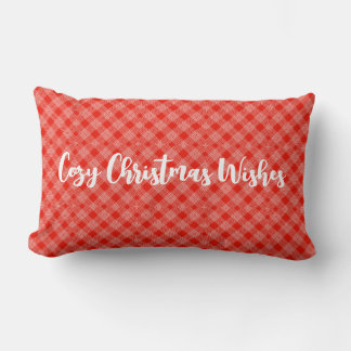 Un Oreiller de Noël réversible