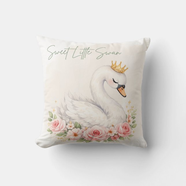 Un oreiller doux cygne (Recto)