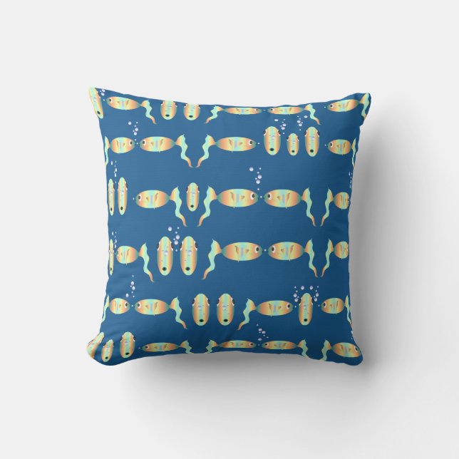 Un Oreiller Poisson (Recto)