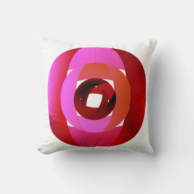 Un Oreiller Rose moderne (Recto)
