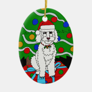 Un ornement de Noël de Doggo