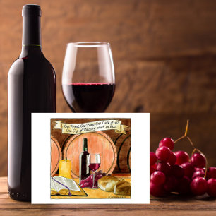 Un Pain Un Corps Carte Postale Inspirante