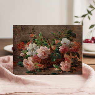 Un panier avec Roses Eugene Petit