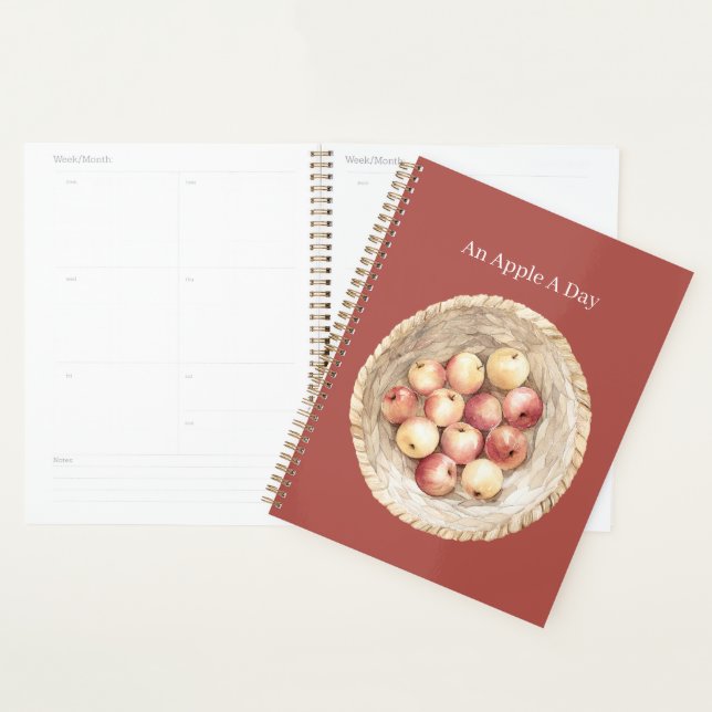 Un panier de pommes par jour (Devant avec enveloppe)
