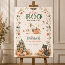 Un panneau de bienvenue pour une Baby Shower Hallo