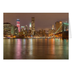 Un panorama sur les toits de New York