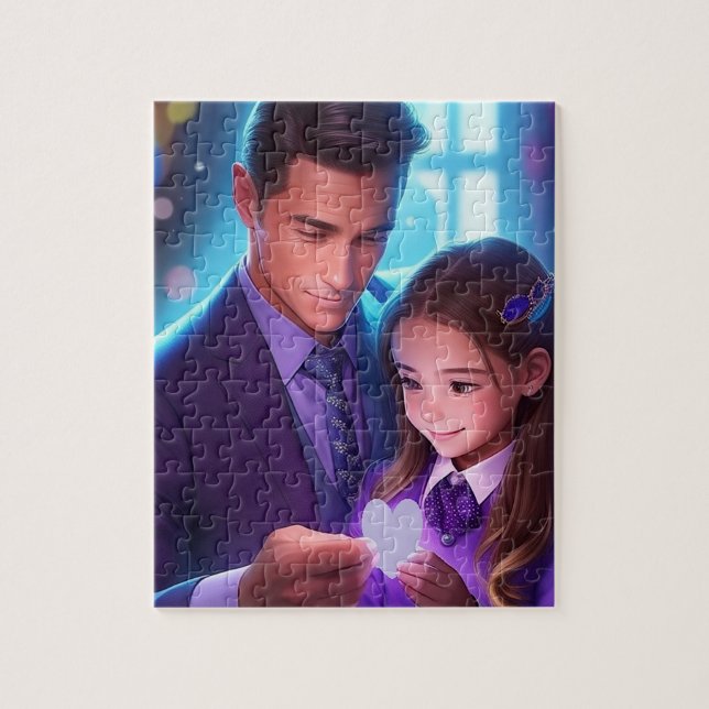 Un papa qui peut faire Magie Puzzle Puzzle (Vertical)